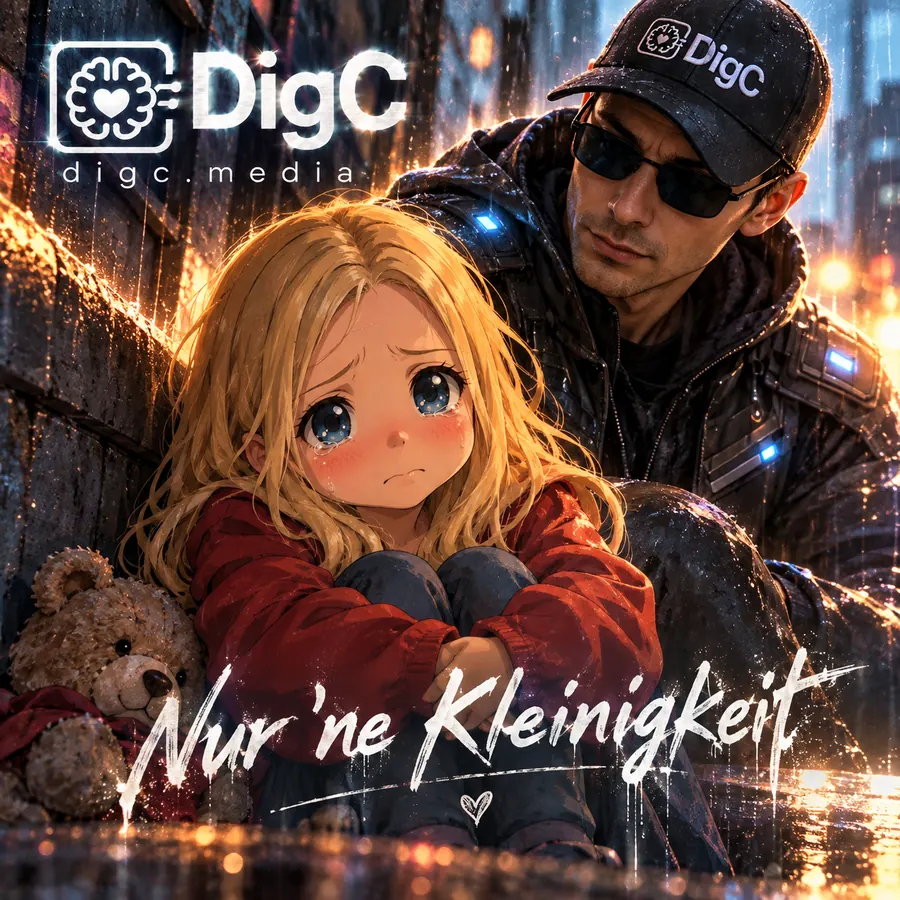 Cover „Nur 'ne Kleinigkeit“: DigC mit einem Kind